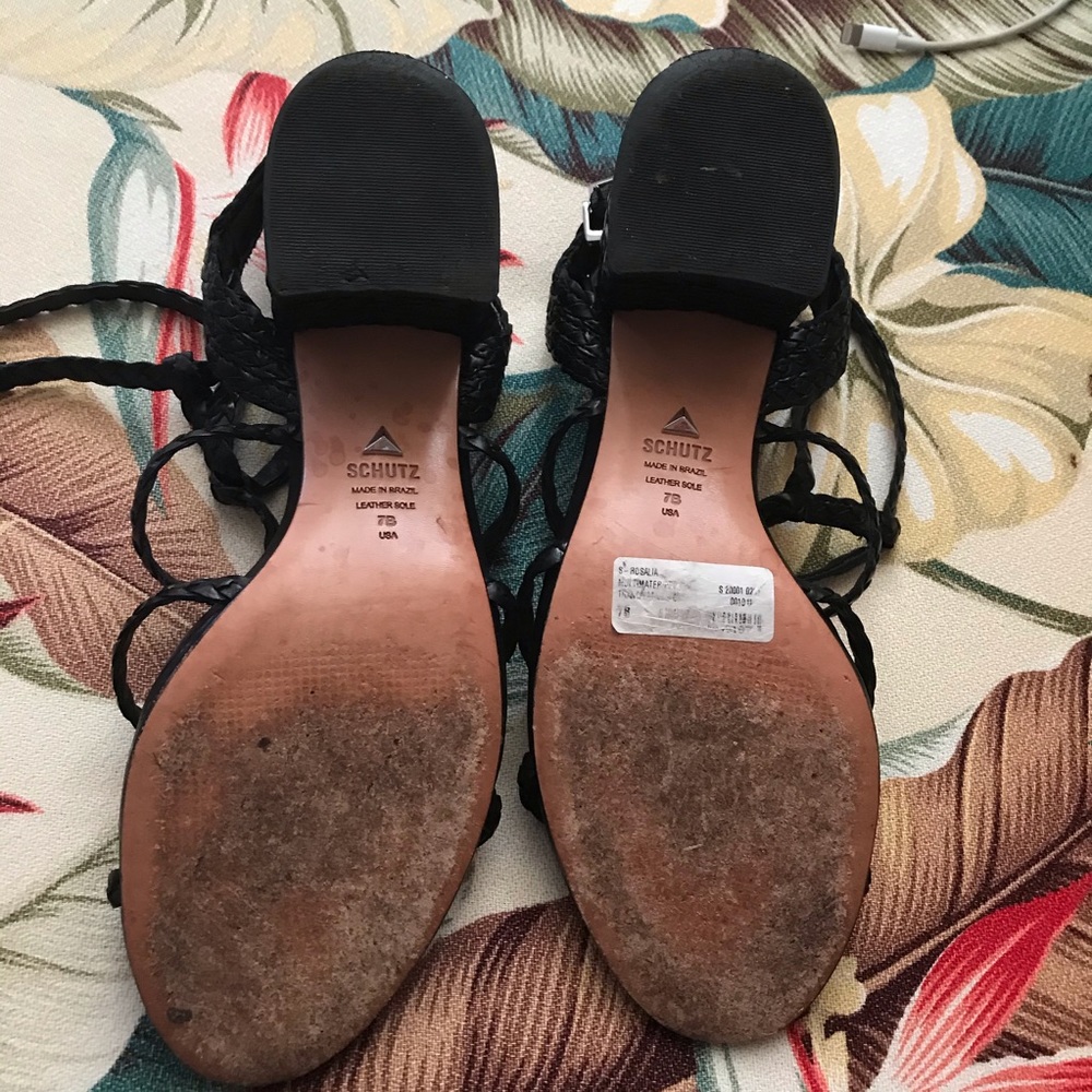 Schultz Strapping Sandals Size 7 - image 7